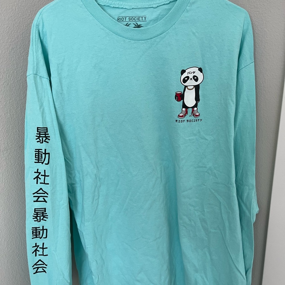 Riot Society long sleeve t shirt